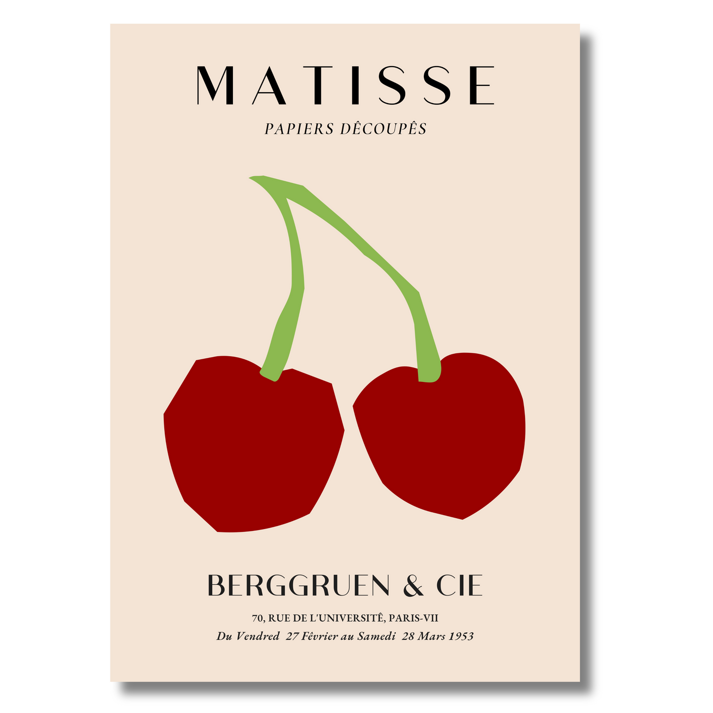 Henri Matisse Plakat 33