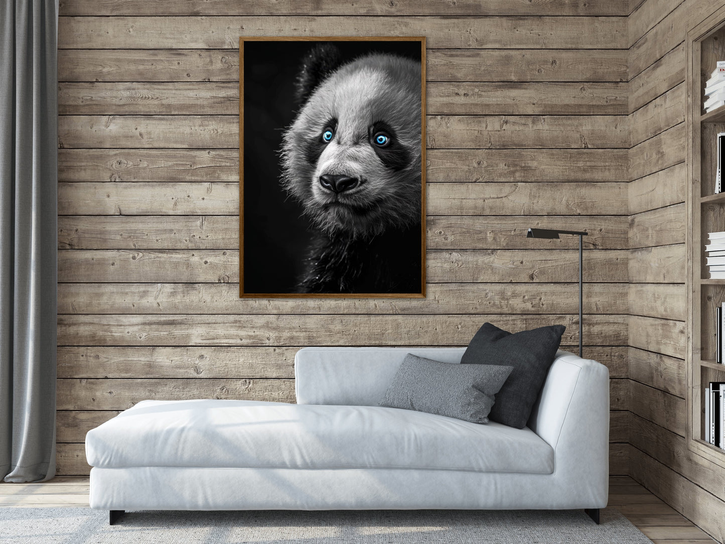 Blue Eyes 18 - Panda
