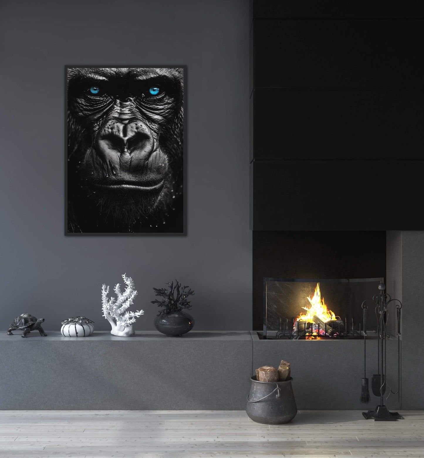 Blue Eyes 9 - Gorilla