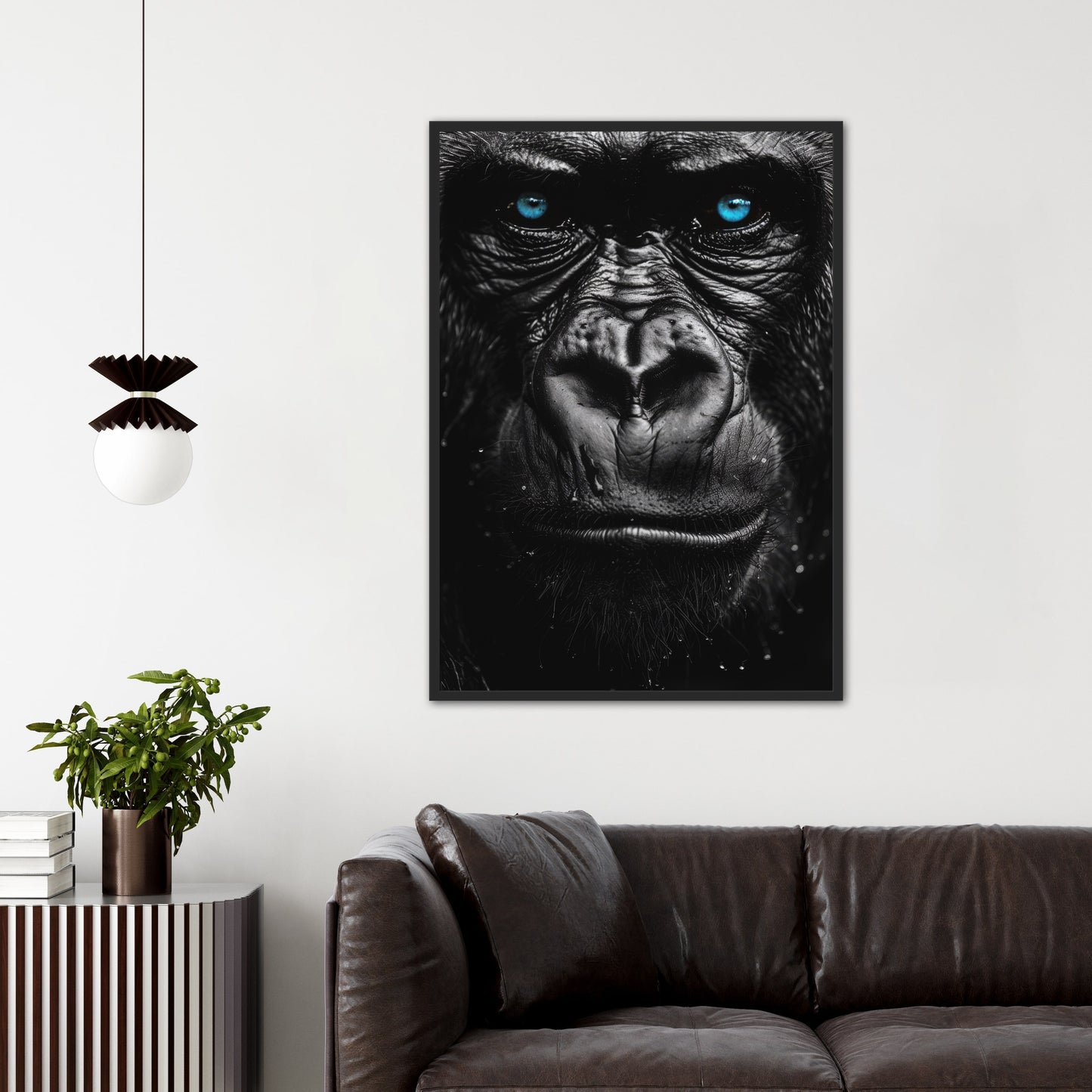 Blue Eyes 9 - Gorilla