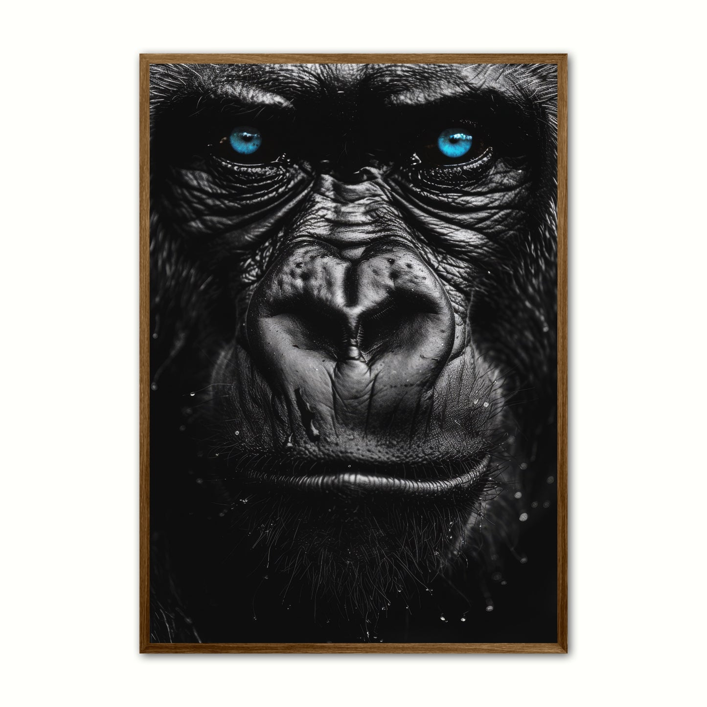 Blue Eyes 9 - Gorilla