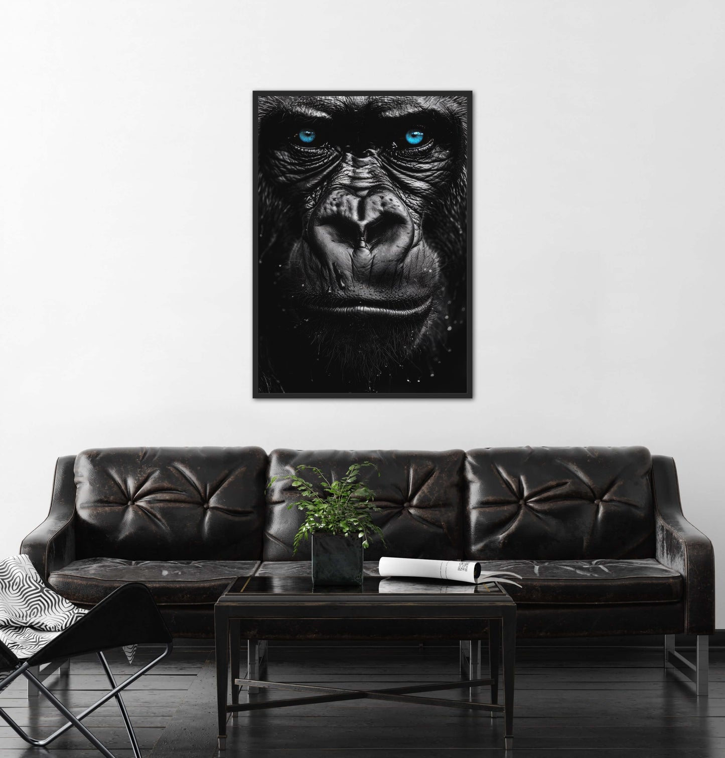 Blue Eyes 9 - Gorilla