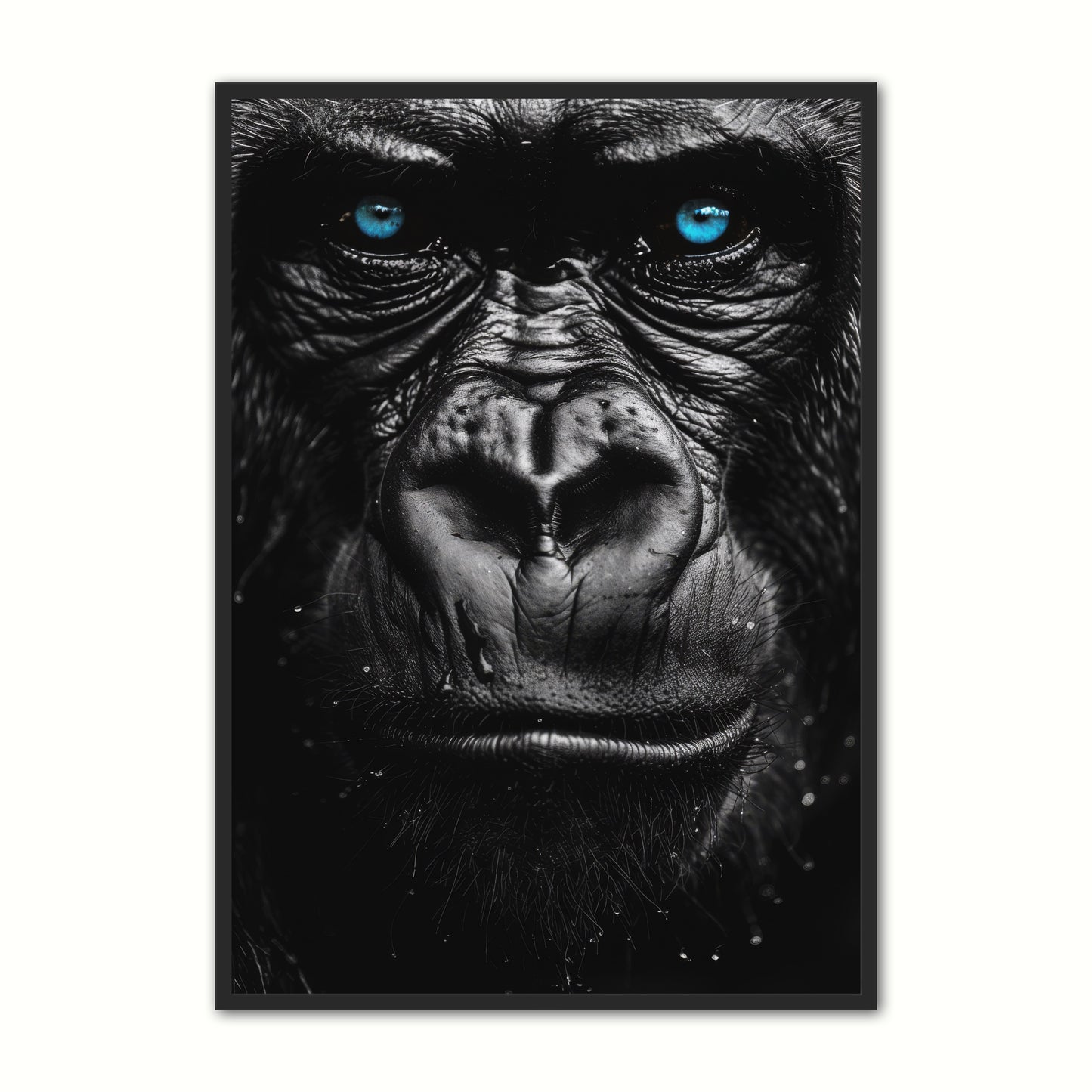 Blue Eyes 9 - Gorilla