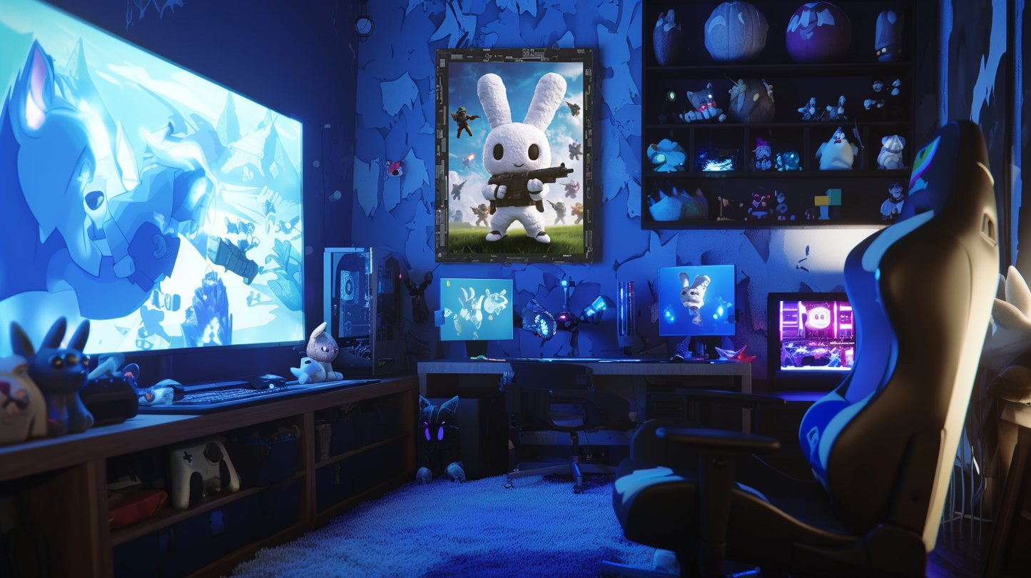 Gamer Plakat 110