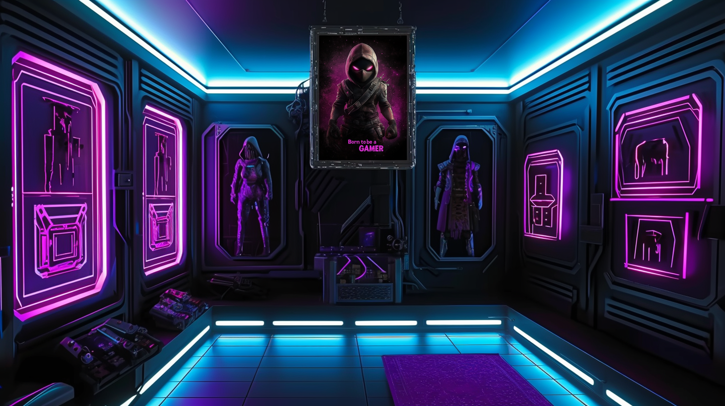 Gamer Plakat 105
