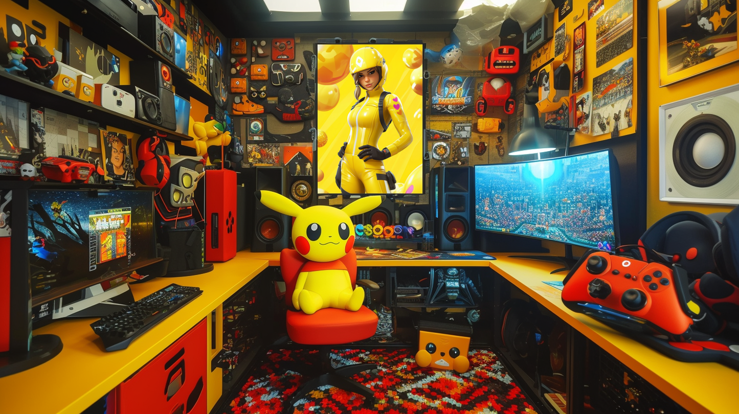 Gamer Plakat 61