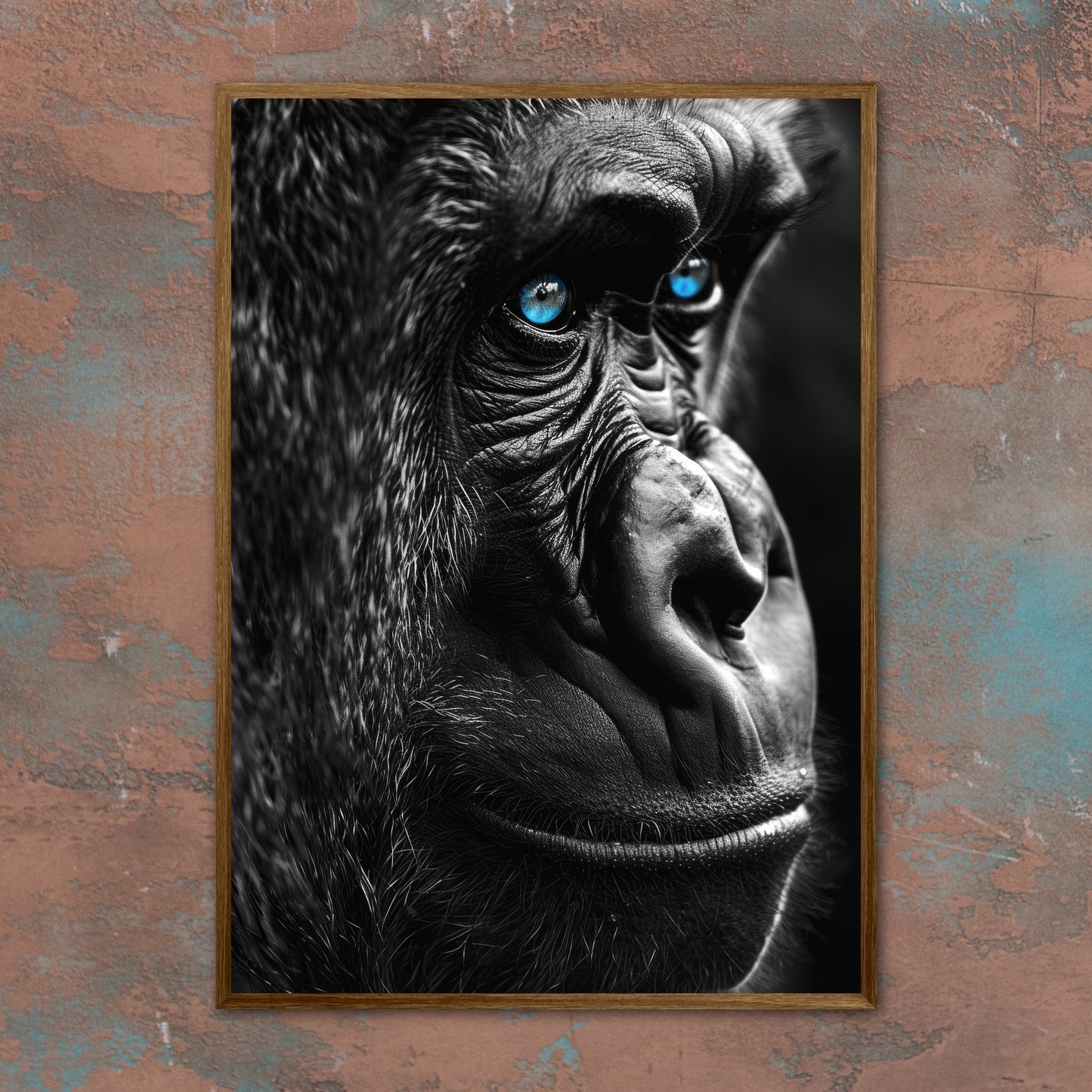 Blue Eyes 16 - Gorilla