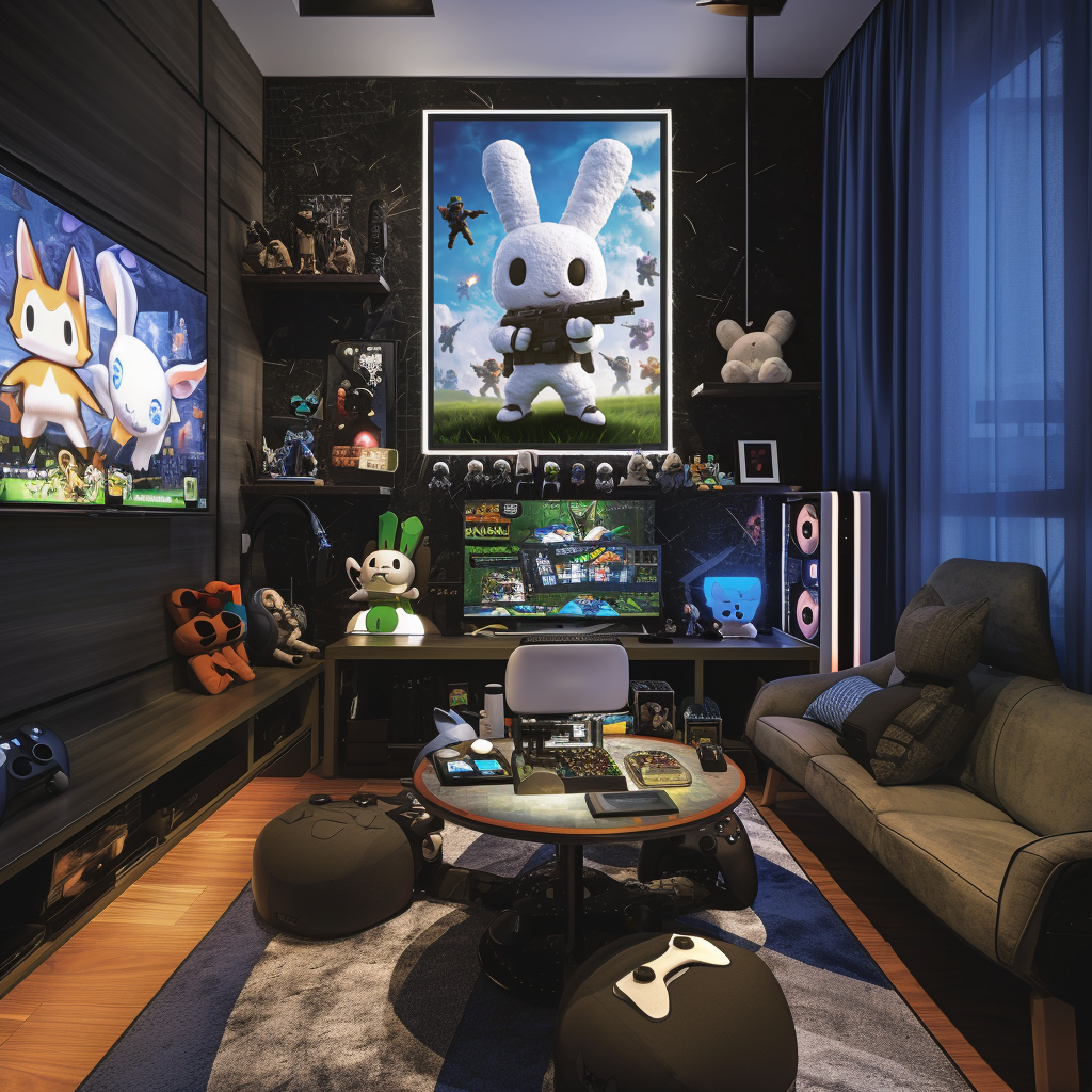 Gamer Plakat 110