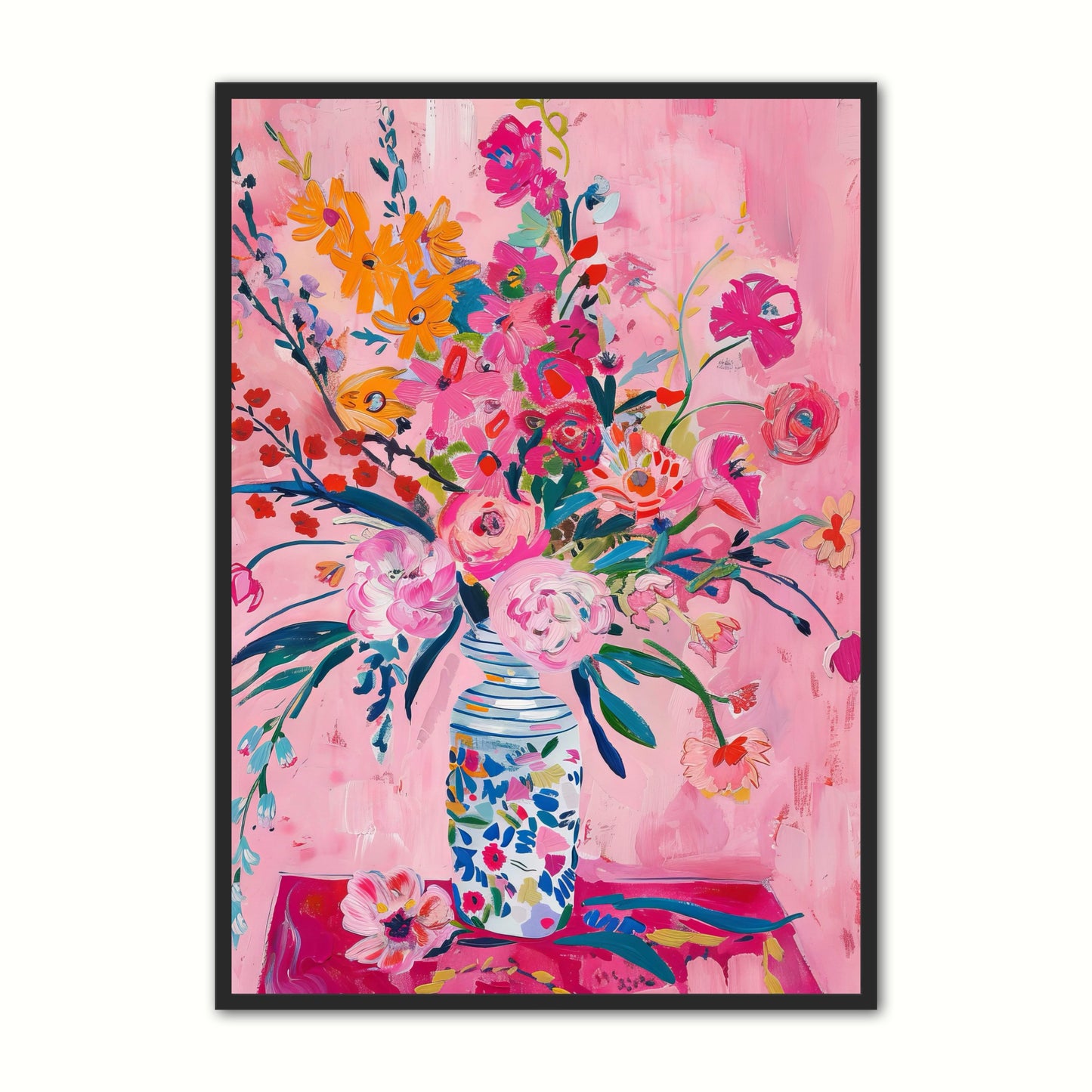 All Pink - Plakatsæt