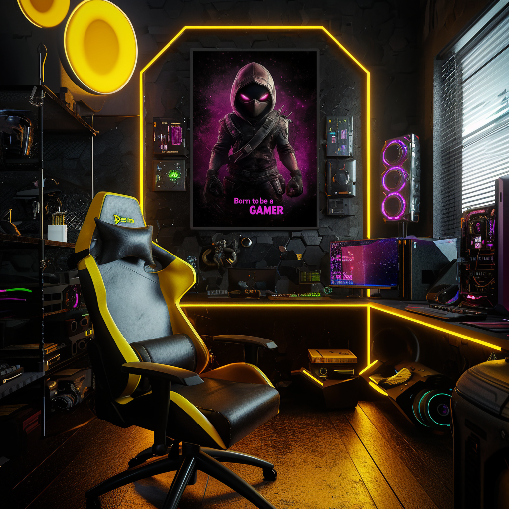 Gamer Plakat 105