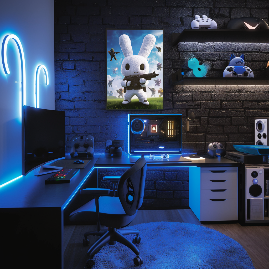 Gamer Plakat 110