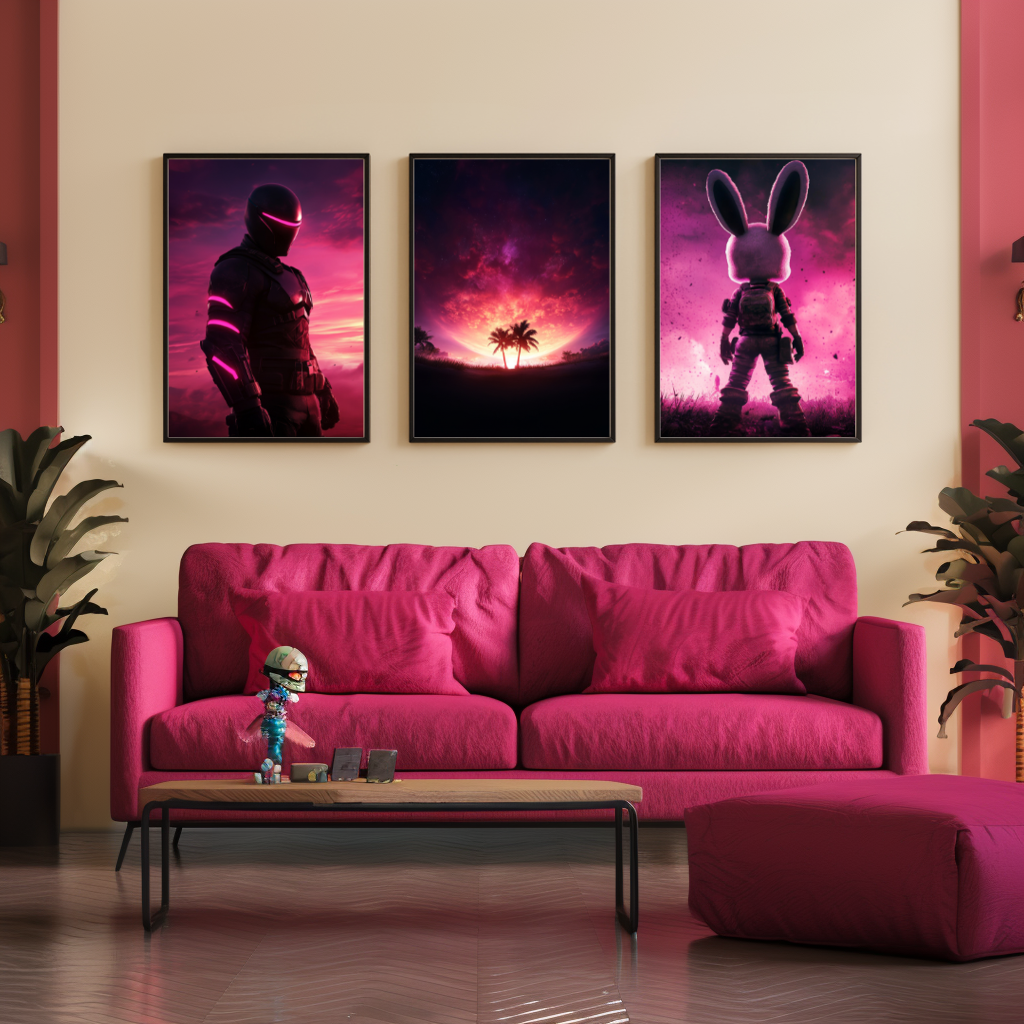 Gaming Universe Plakatsæt