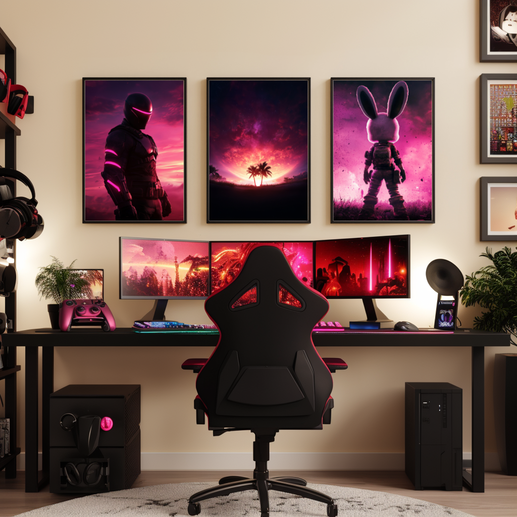 Gaming Universe Plakatsæt