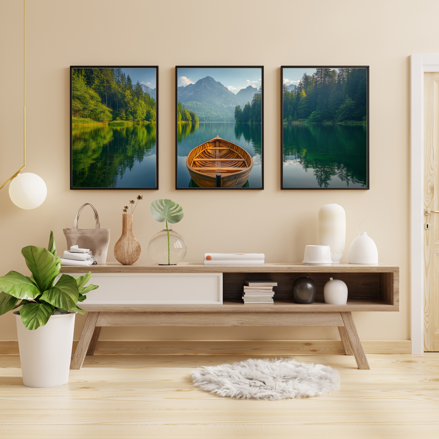 Tranquil Reflections – Plakatsæt