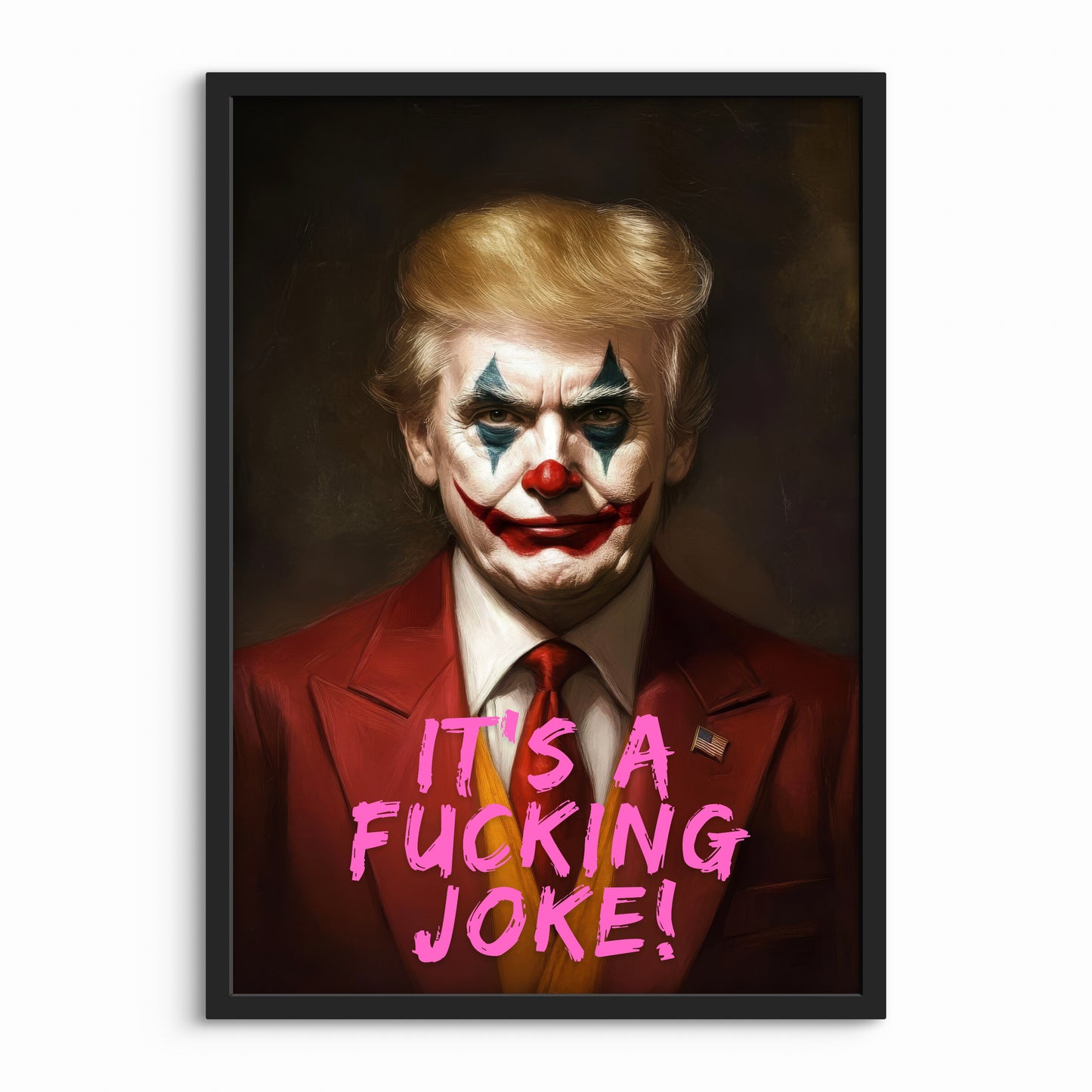 It´s a fucking joke - Citatplakat 1