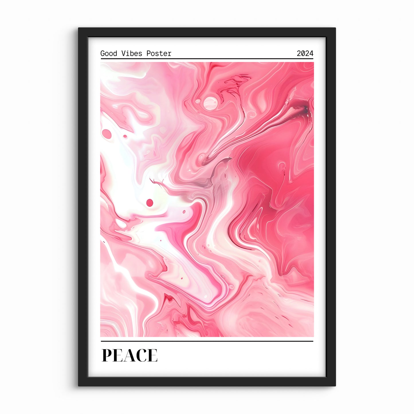 Trendy Pink - Plakatsæt