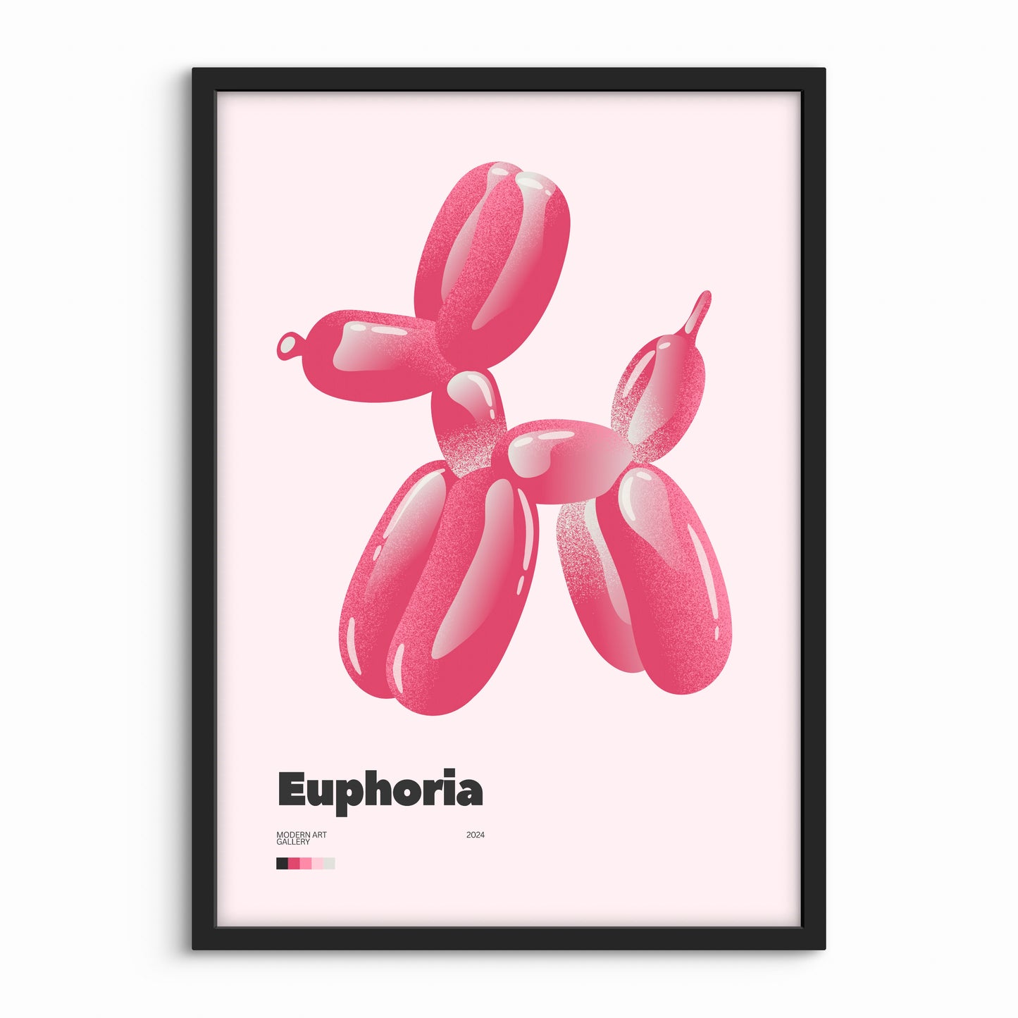 Trendy Pink - Plakatsæt