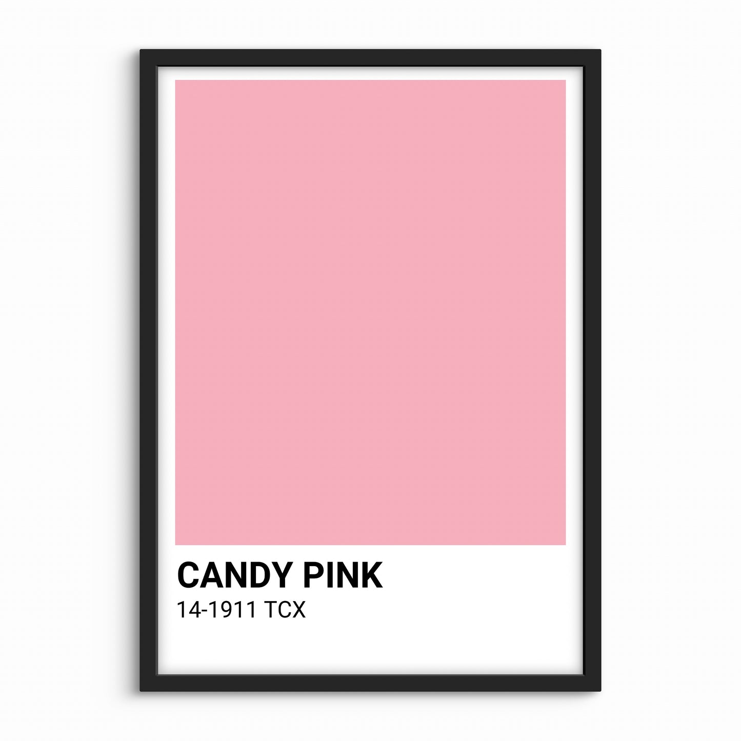 Trendy Pink - Plakatsæt