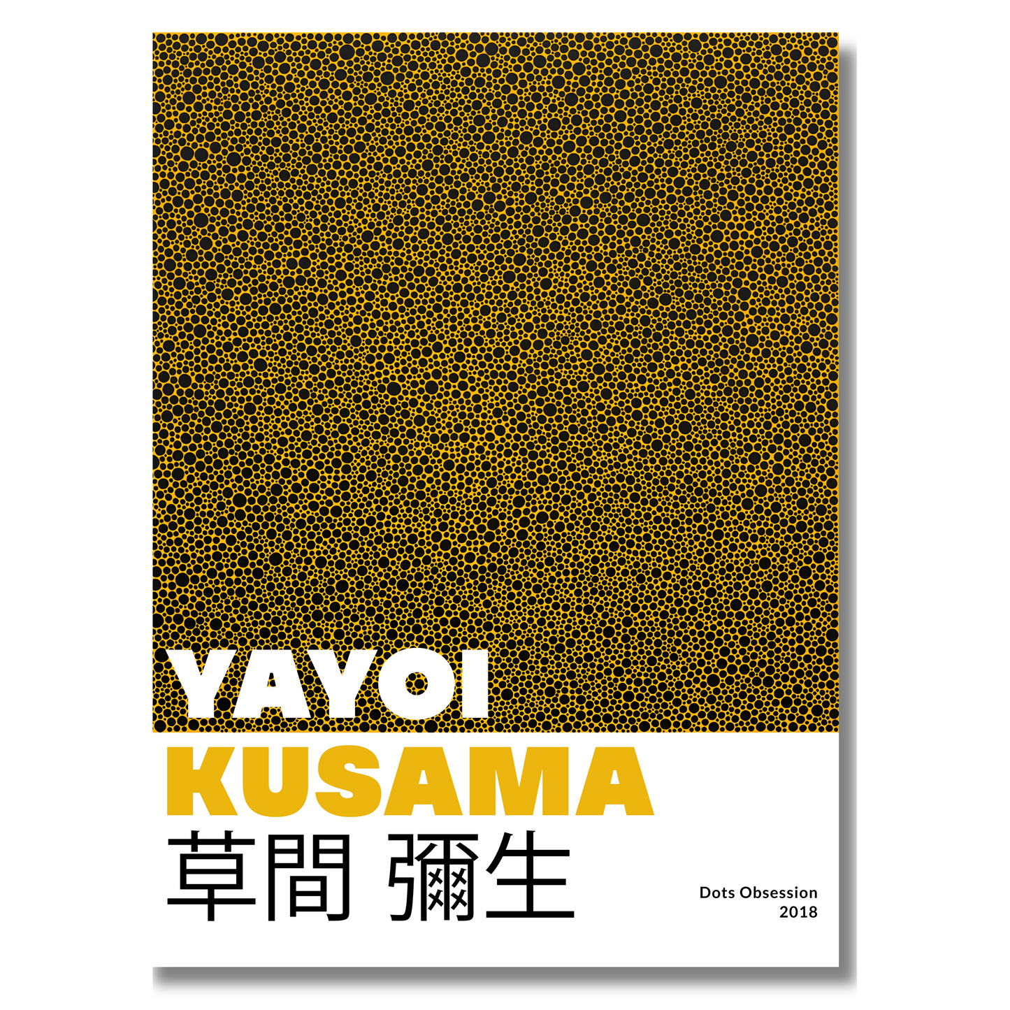 Yayoi Kusama Plakat 20