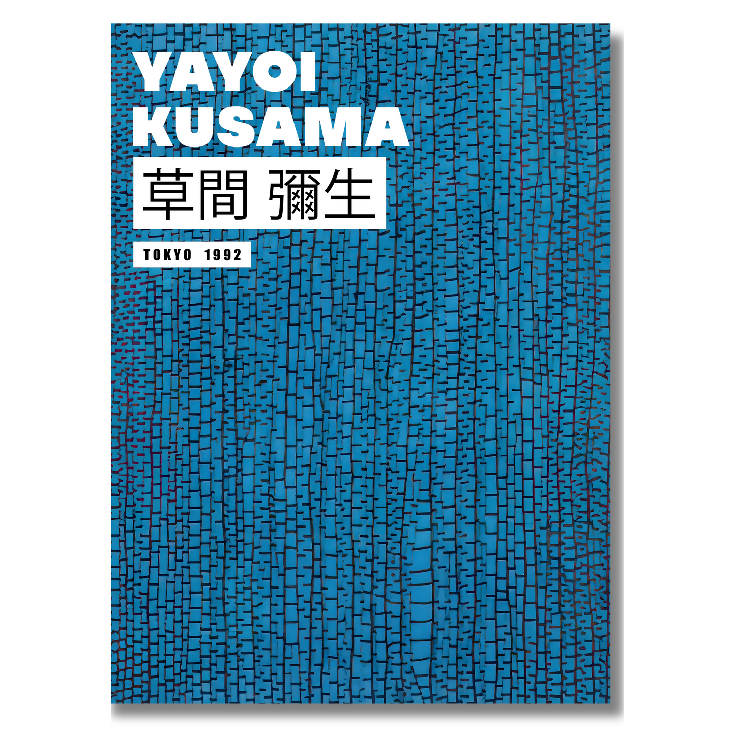 Yayoi Kusama Plakat 19