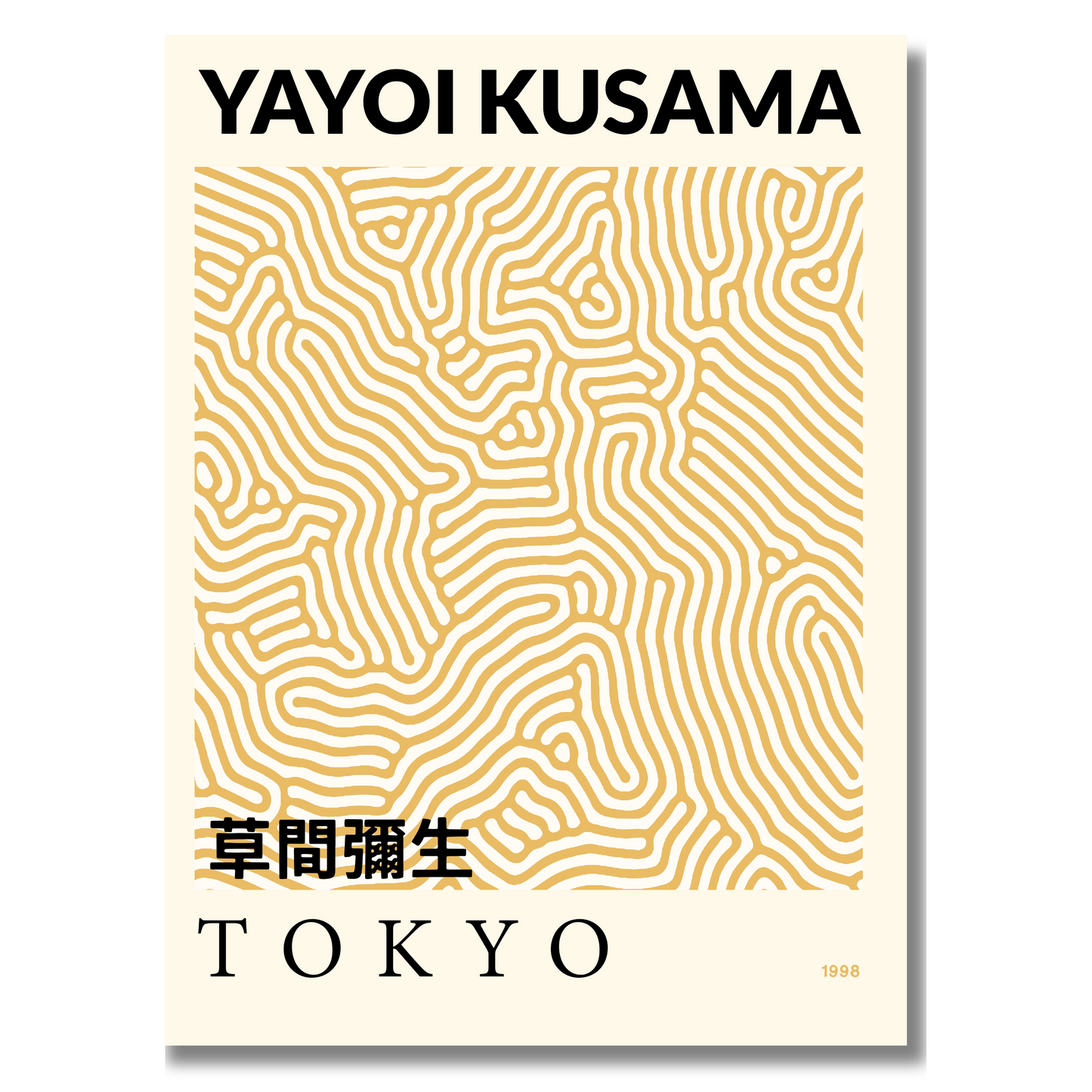 Yayoi Kusama Plakat 18