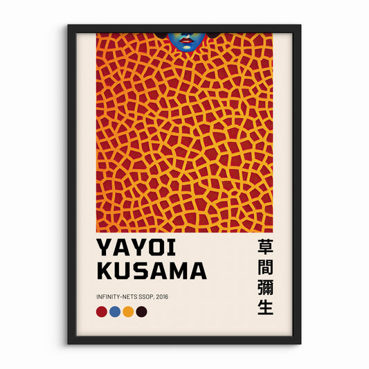 Yayoi Kusama Plakat 11