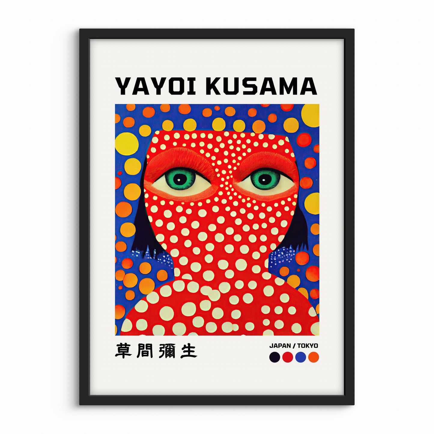 Yayoi Kusama Plakat 14