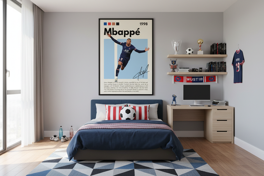 Fodbold plakater – passion, holdånd og stemning