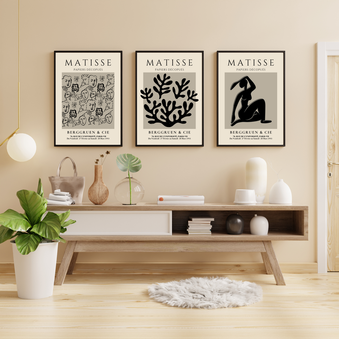 Henri Matisse plakater – farver og former i hjemmet