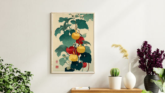 Japanske plakater – inspiration, stil og indretning