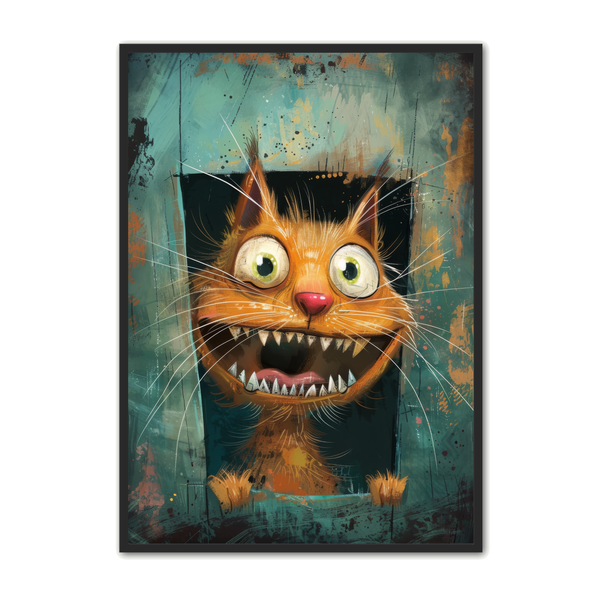 Se # 27 - Rodekassen - Crazy Cat 1 hos Plakat Portalen