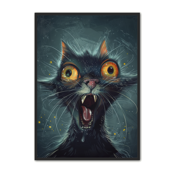 Se # 28 - Rodekassen - Crazy Cat 2 hos Plakat Portalen