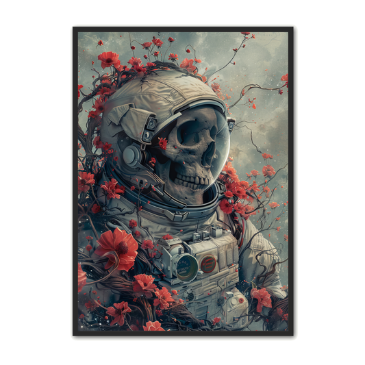 Astronaut Plakat 36