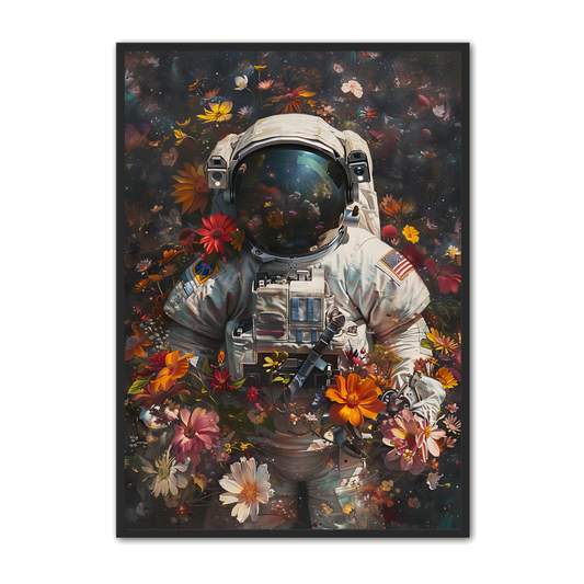 Astronaut Plakat 4