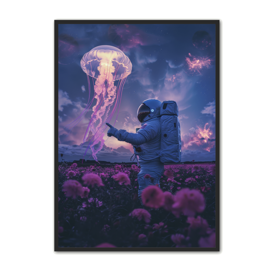 Astronaut Plakat 44