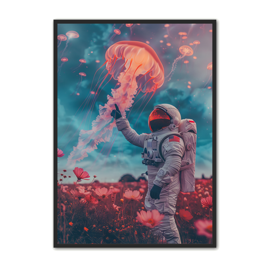 Astronaut Plakat 47