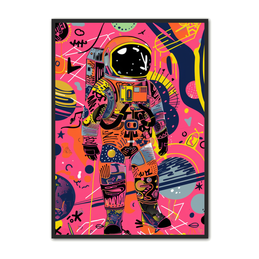 Astronaut Plakat 49