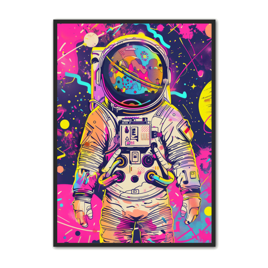 Astronaut Plakat 50