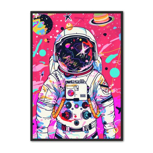 Astronaut Plakat 51