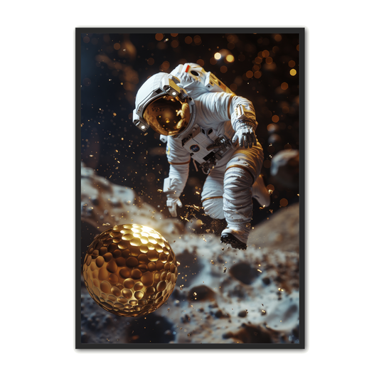 Astronaut Plakat 52