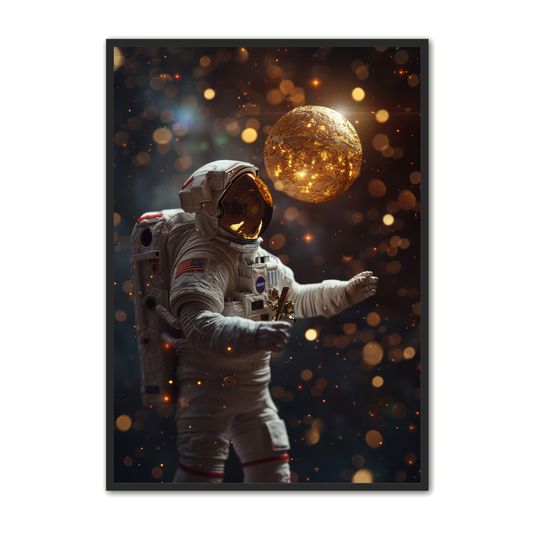 Astronaut Plakat 53
