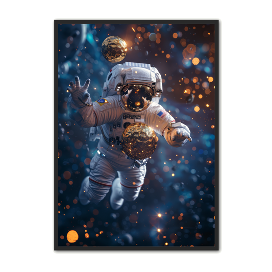 Astronaut Plakat 54