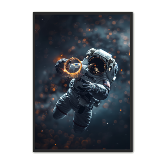 Astronaut Plakat 55