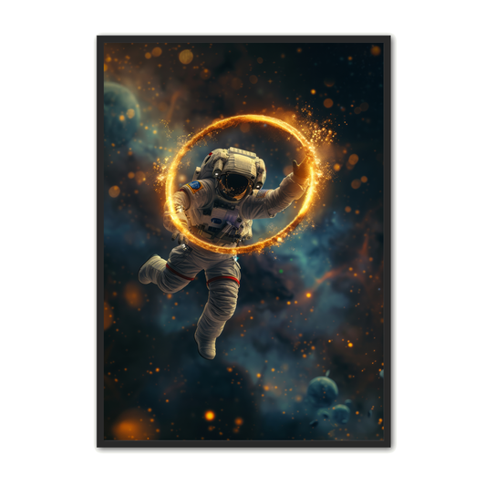 Astronaut Plakat 56