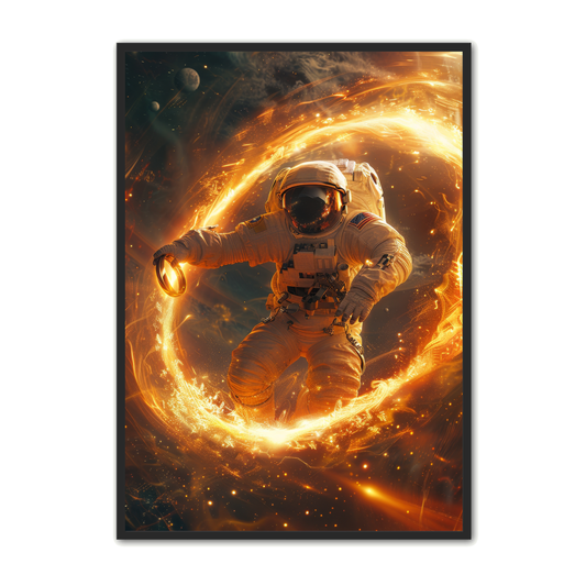Astronaut Plakat 57