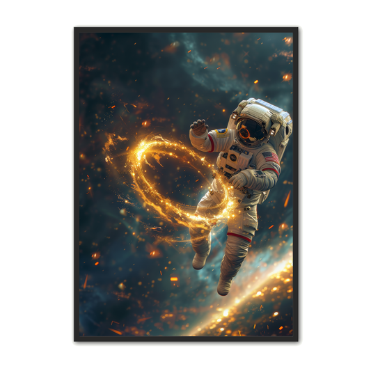 Astronaut Plakat 58