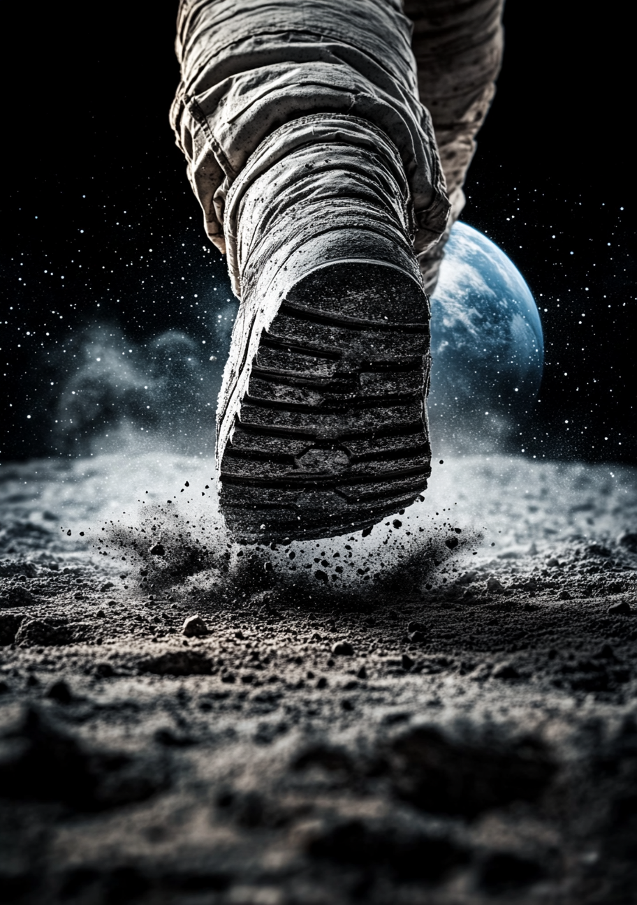 Astronaut Plakat 61