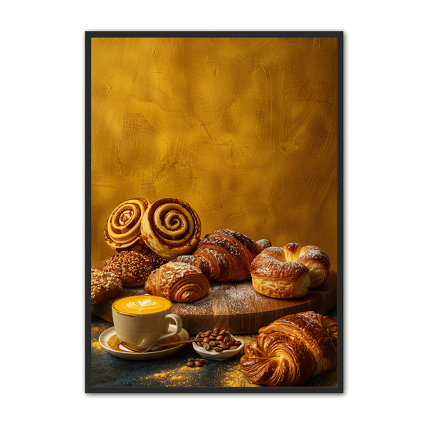 Bagværk Plakat 9 - Køkkenplakat