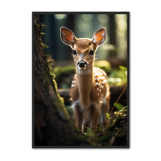 Bambi Plakat 1 - Børneplakat