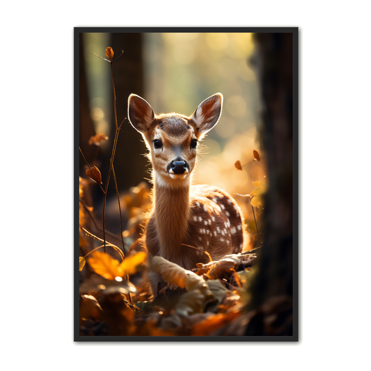 Bambi Plakat 2 - Børneplakat